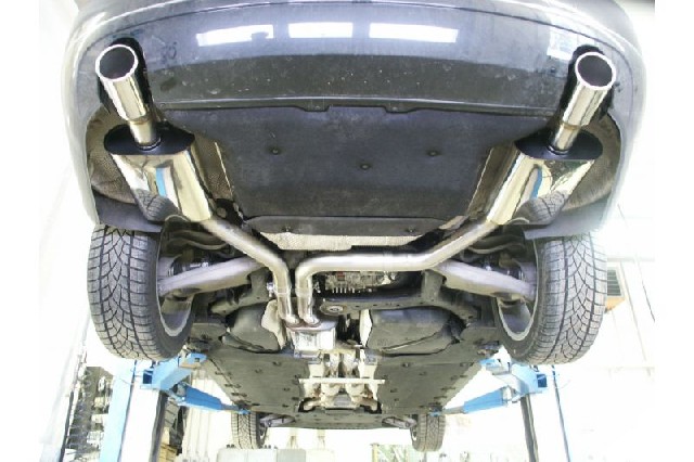 FOX Audi A8 Typ 8H Endschalldämpfer rechts/links - 1x100 Typ 16 rechts/links FOX Audi A8 Typ 8H Endschalldämpfer rechts/links - 1x100 Typ 16 rechts/links