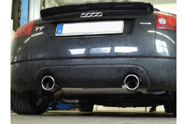 Audi TT Typ 8N quattro Endschalldämpfer Ausgang rechts/links - 1x100 