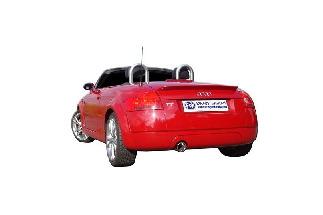 FOX Audi TT 8N - Frontantrieb Endschalldämpfer - 1x100 Typ 17 FOX Audi TT 8N - Frontantrieb Endschalldämpfer - 1x100 Typ 17
