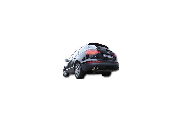 FOX Audi Q7 - 4,2l FSI Endschalldämpfer Ausgang rechts/links - 129x106 Typ 32 rechts/links