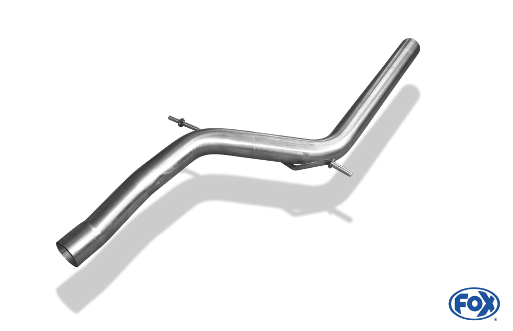 FOX Audi A4/ A5 - 2,0l TFSI  Mittelschalldämpferersatzrohr Ø63,5mm
