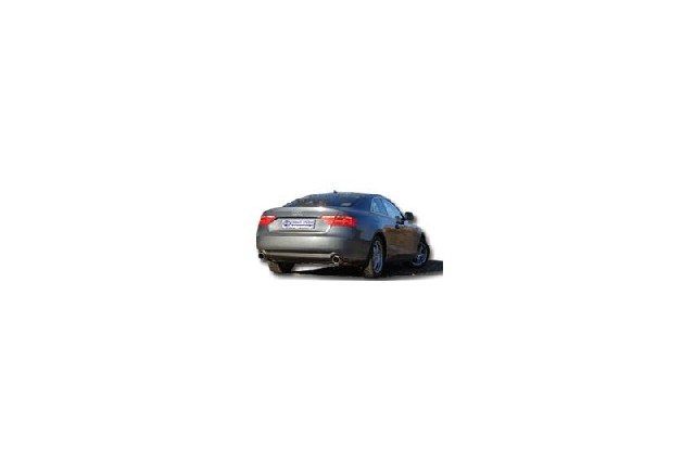 FOX Audi A4/A5 B8 - A4/ A5 quattro B8 Endschalldämpfer rechts/links für 1-Rohr - 1x100 Typ 17 rechts/links