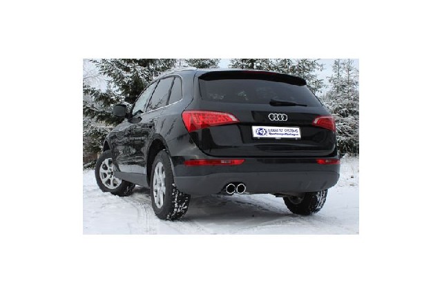 FOX Audi Q5 Endschalldämpfer - 2x90 Typ 16 FOX Audi Q5 Endschalldämpfer - 2x90 Typ 16