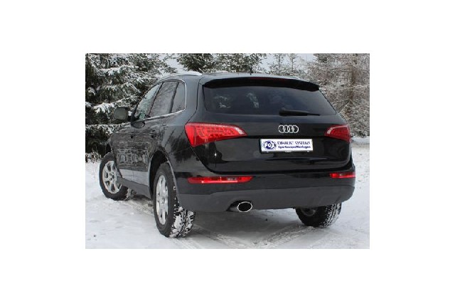 FOX Audi Q5  Endschalldämpfer - 140x90 