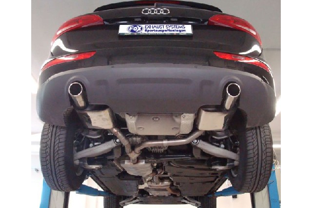FOX Audi Q5 - 2,0l Endschalldämpfer rechts/links - 1x90 Typ 16 rechts/links