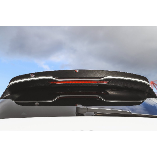 Heck Spoiler Aufsatz Abrisskante V.2 für Audi RS3 8V / 8V FL Sportback schwarz matt