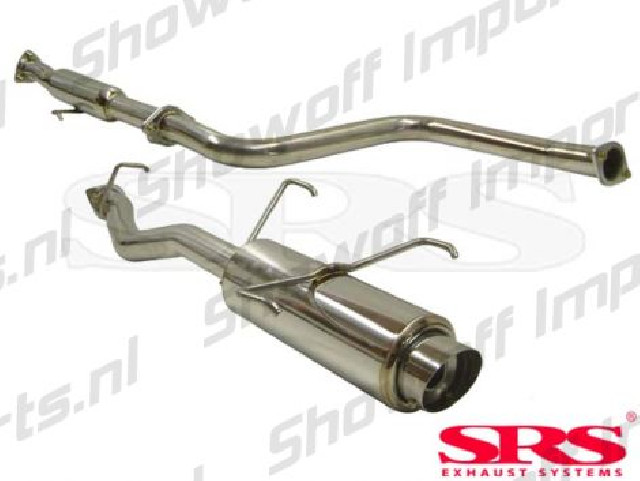 Honda Prelude 92-96 SRS Stainless Steel G50 Catback System