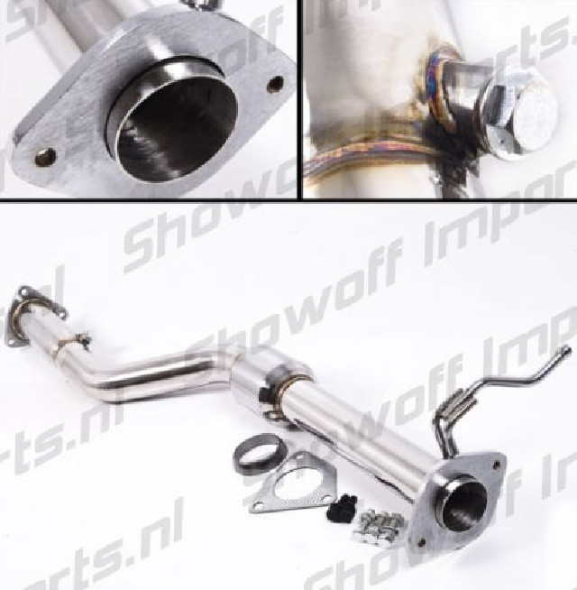 Mazda RX8 03-11 Stainless Downpipe / Sports Cat 200 Cell SIX