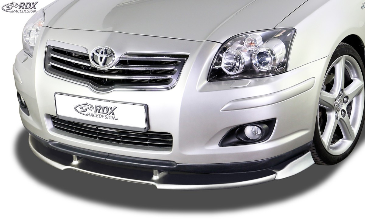 Frontspoiler VARIO-X TOYOTA Avensis 2006-2009 Frontlippe Front Ansatz Vorne Spoilerlippe