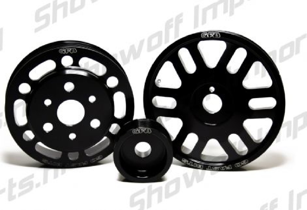 Subaru BRZ Lightweight Non-Underdrive Pulley's 