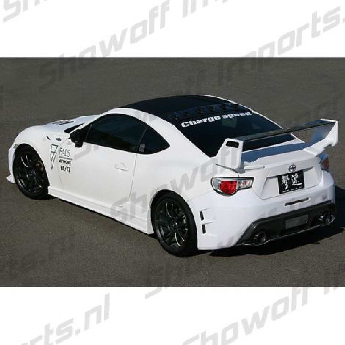 Subaru BRZ Chargespeed JDM Rear Bumper