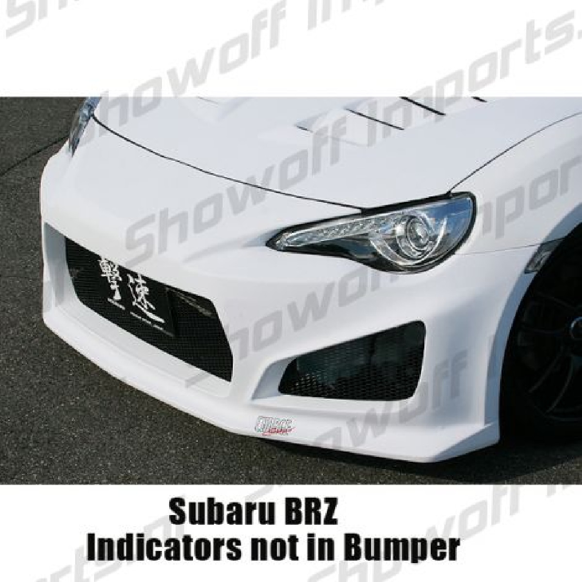 Subaru BRZ Chargespeed JDM Front Bumper