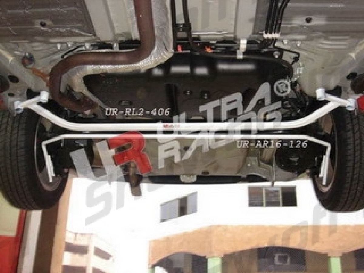 Toyota Yaris HB/Sedan 05+ UltraRacing Rear Lower Tiebar 406