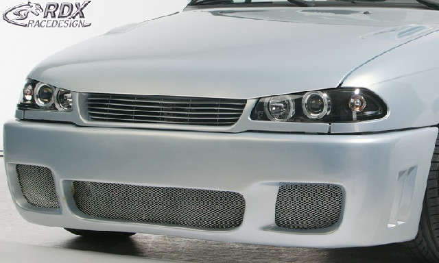 Motorhaubenverlängerung Opel Astra F Böser Blick