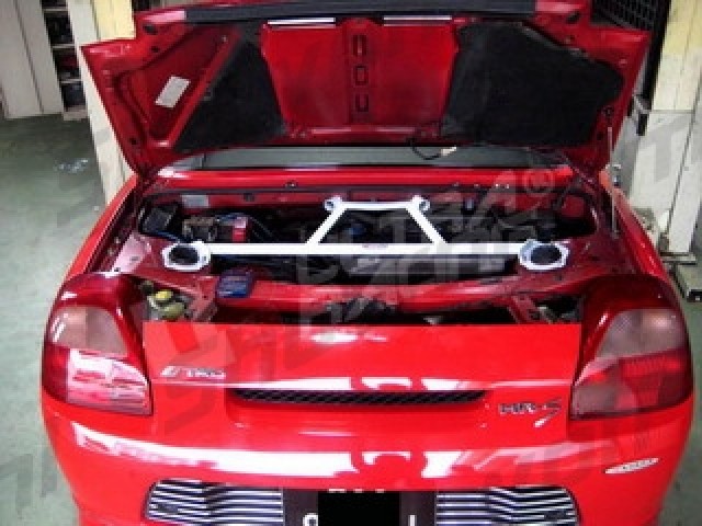 Toyota MR2 UltraRacing 4-Point Rear Trunk Brace