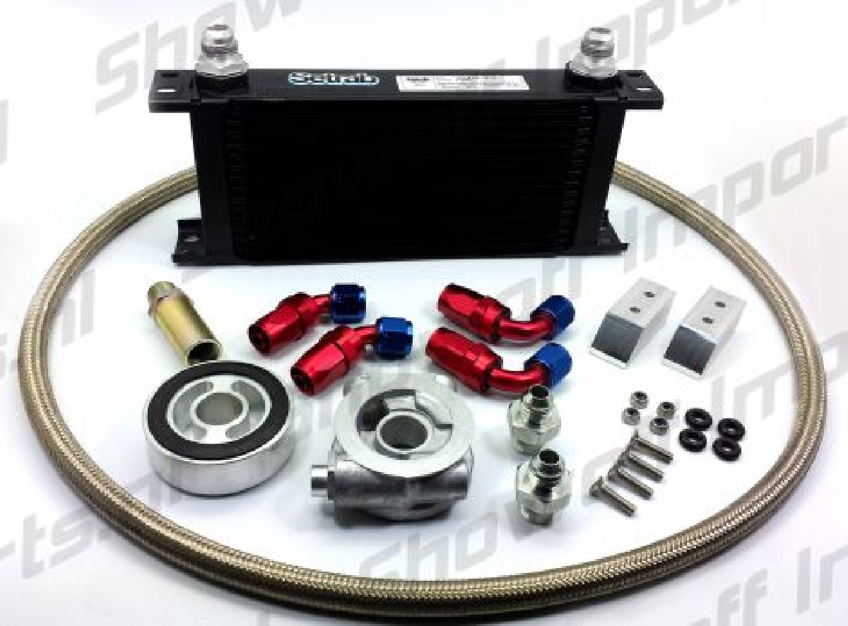  Subaru BRZ Oil Cooler Kit HEL / MOCAL 13 Row