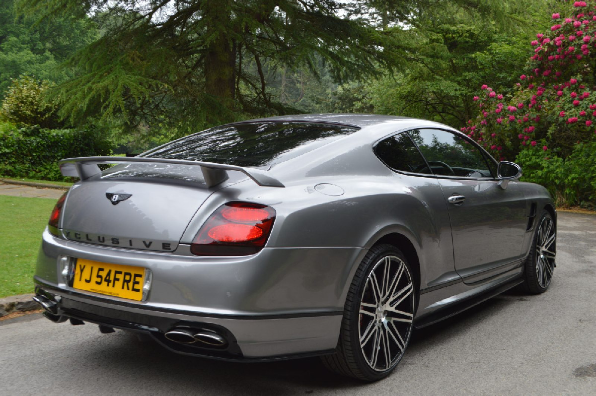 Heckstoßstange Bentley Continental GT/GTC 03-13