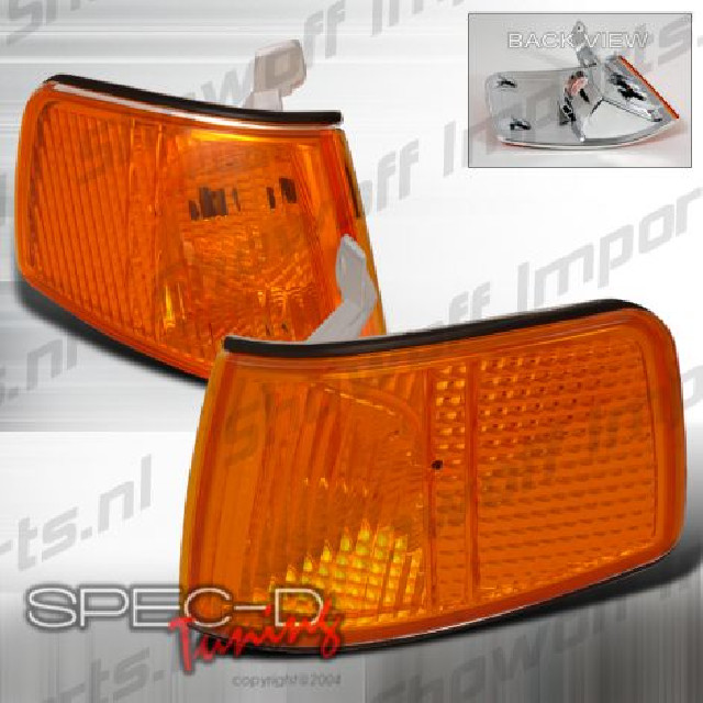 Honda CRX 90-91 Corner Lights Amber Clear V2 Single Bulb