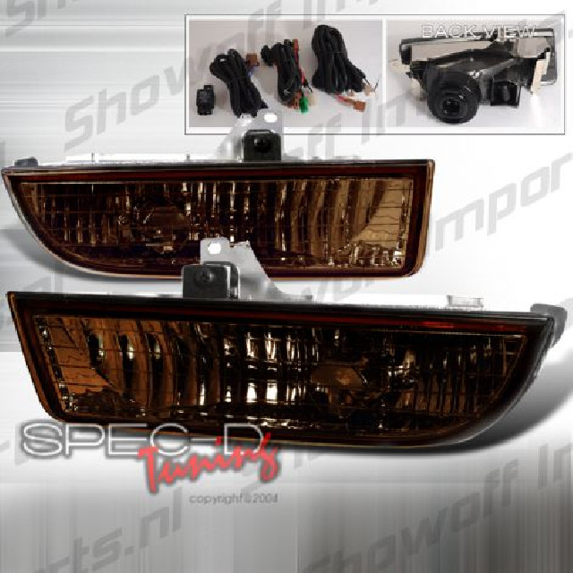 Honda Prelude 97-01 Smoke JDM Fog Light Set