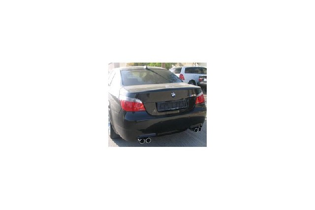 FOX BMW E60 M5 Endschalldämpfer rechts/links - 2x80 Typ 13 rechts/links FOX BMW E60 M5 Endschalldämpfer rechts/links - 2x80 Typ 13 rechts/links