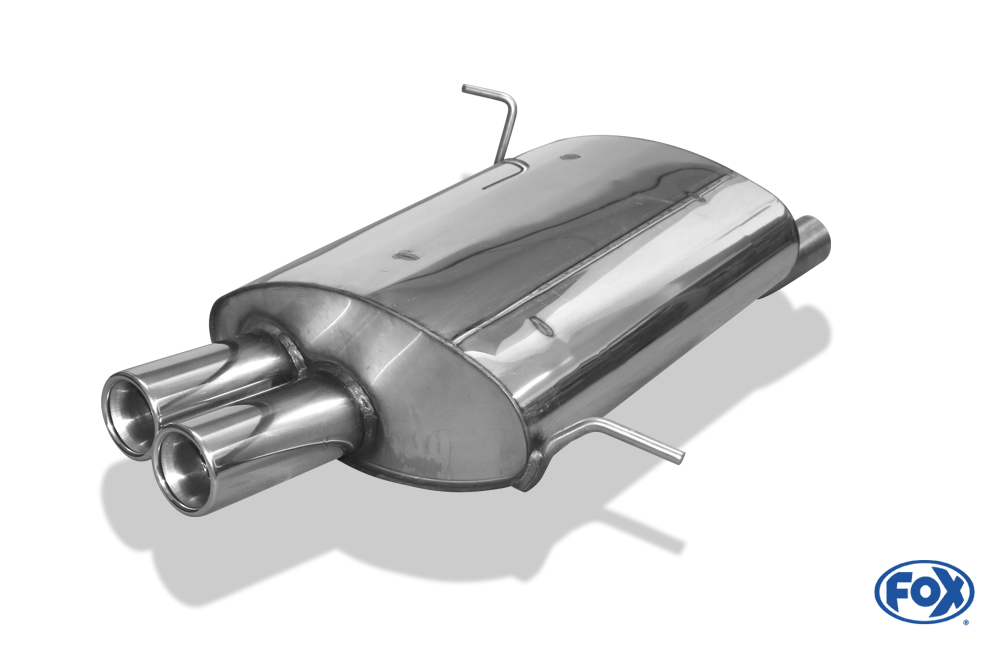 FOX BMW Z3/ Z3 Coupe 2,8l  Endschalldämpfer - 2x70 Typ 13