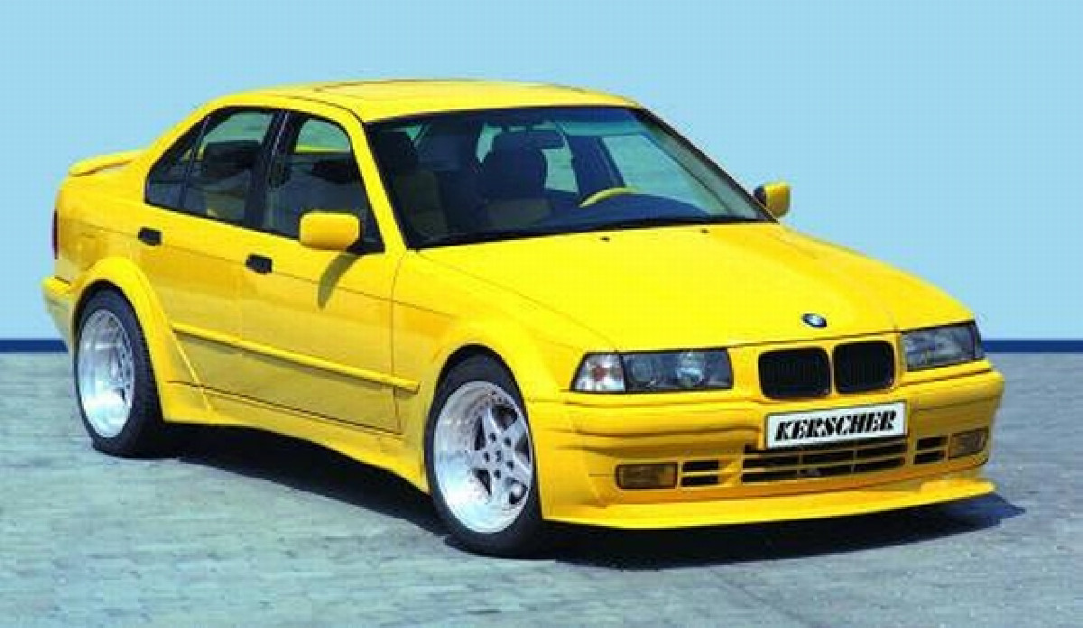 Bodykit BMW 3er E36 Limousine DTM-Look Kerscher Tuning Bodykit BMW 3er E36 Limousine DTM-Look Kerscher Tuning