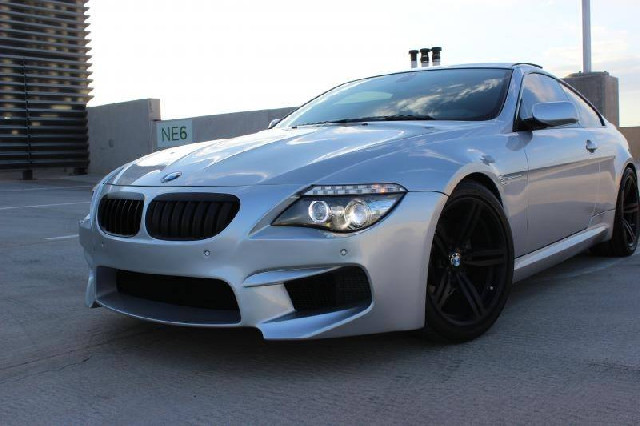 Frontstoßstange BMW E63 E64 Baujahr 03-10 Coupe Cabrio