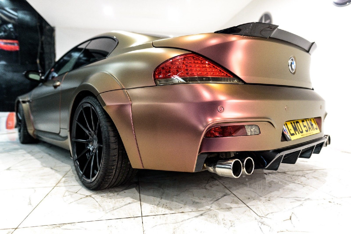 Heckklappenspoiler BMW E63 E64 Baujahr 03-07