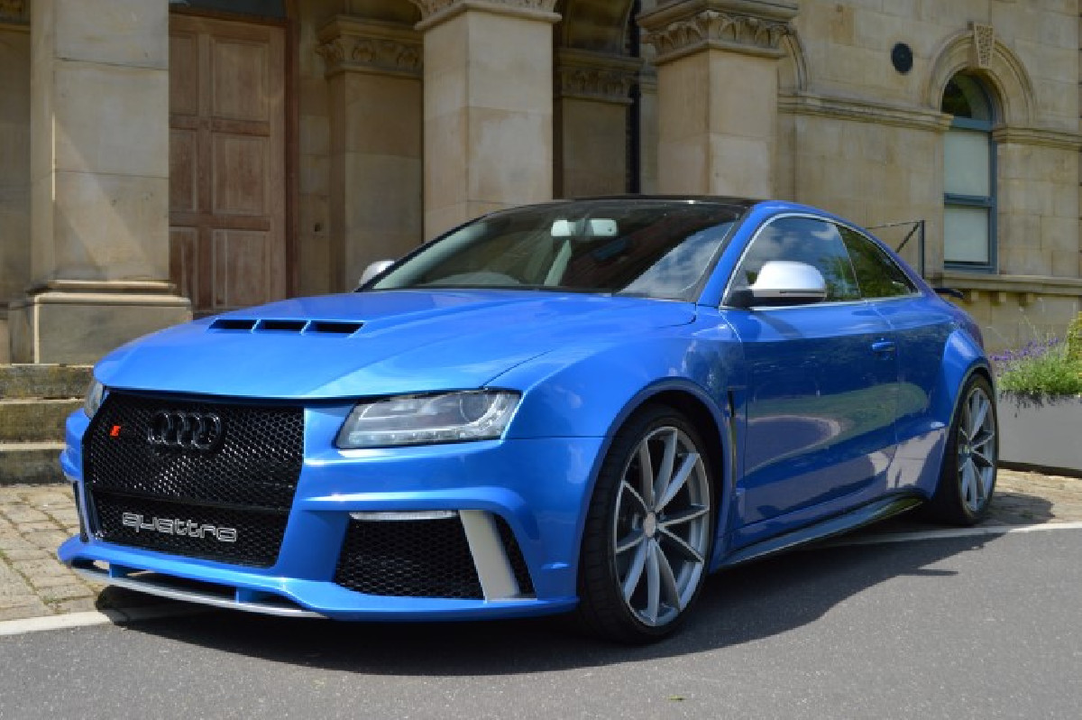 Breitbau Bodykit Kit Audi A5 2007- 2010 Breitbau Bodykit Kit Audi A5 2007- 2010