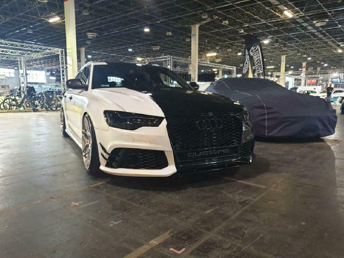 Tuningteile Audi A6 C7 body kit Avant 11-15