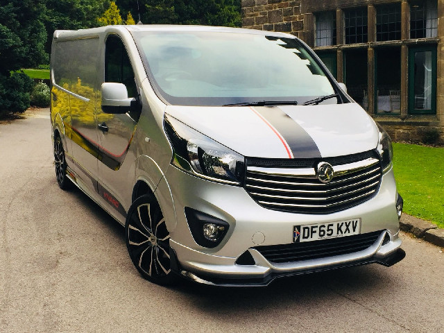 Opel Vivaro B [2014 .. 2019] – Rad- & Reifengrößen, LK