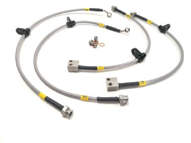 Honda Civic 17+ FK8 TypeR HEL Stainless Brakelines 4x 