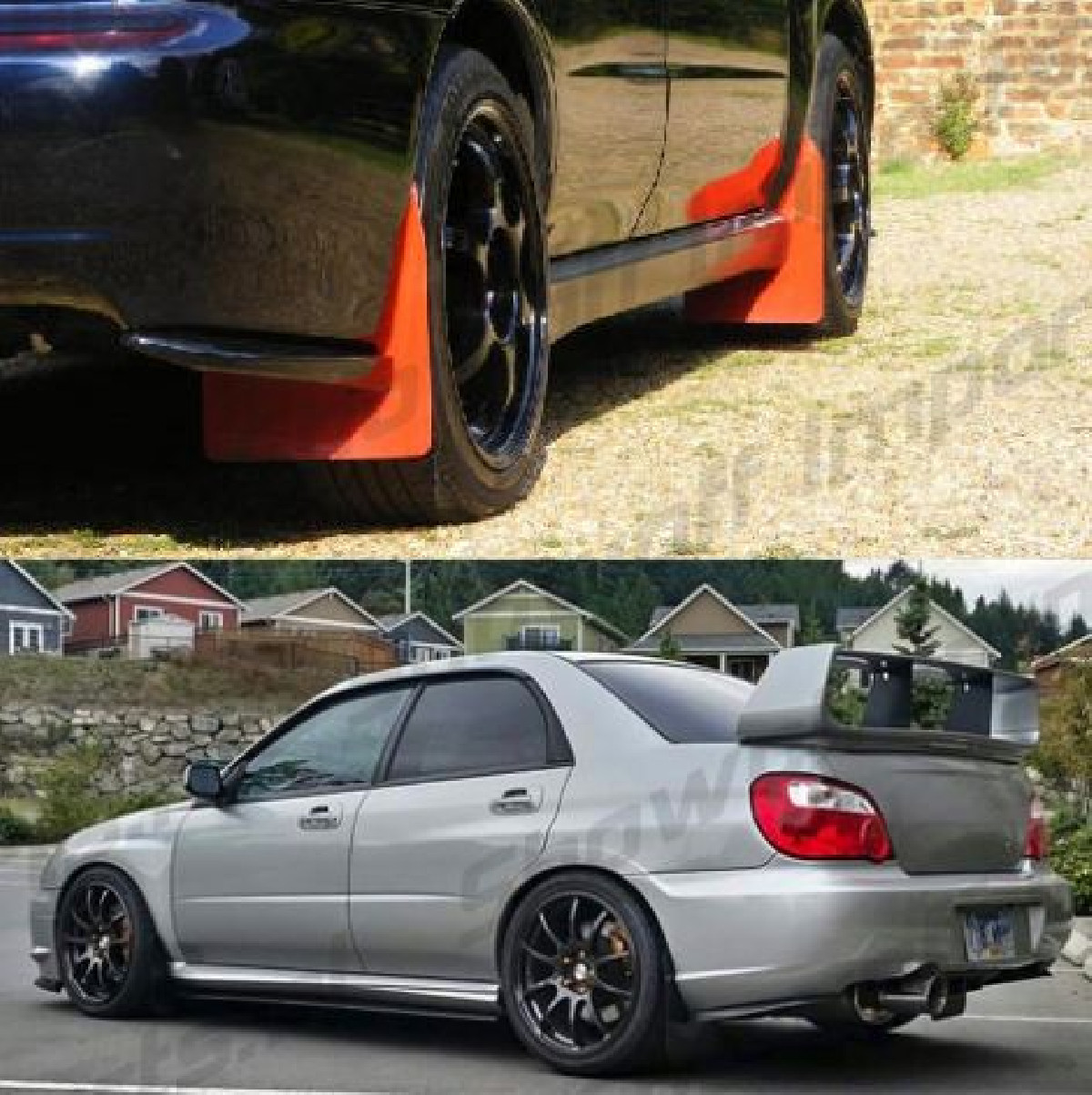  Subaru Impreza WRX/STI 03-07 Rear Lips