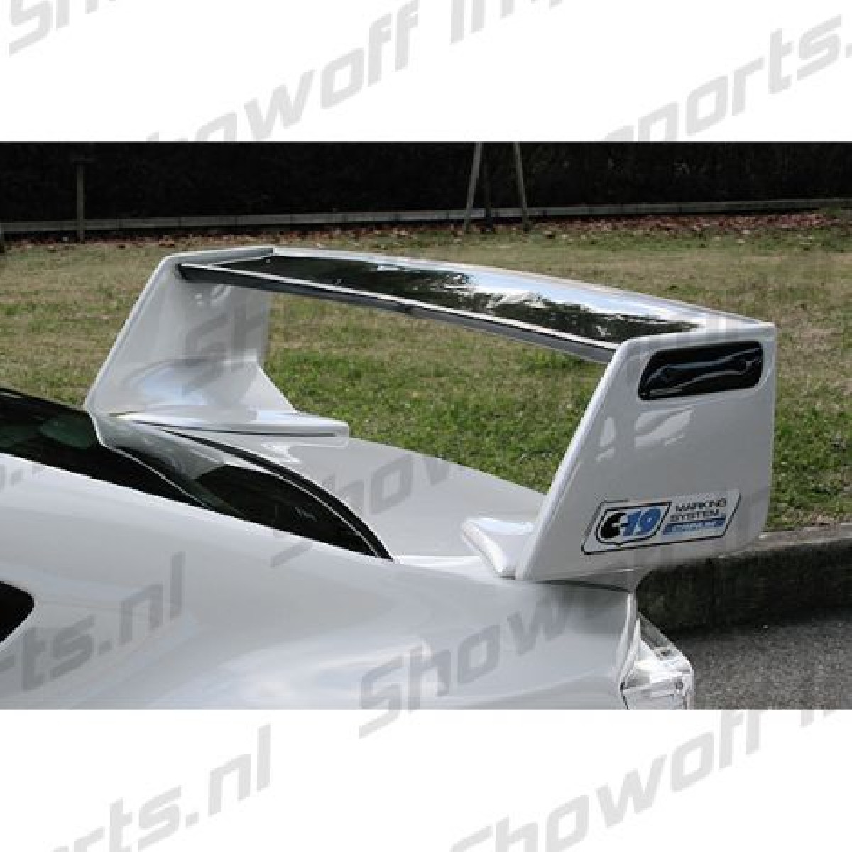 Subaru BRZ Chargespeed Straight Rear Spoiler