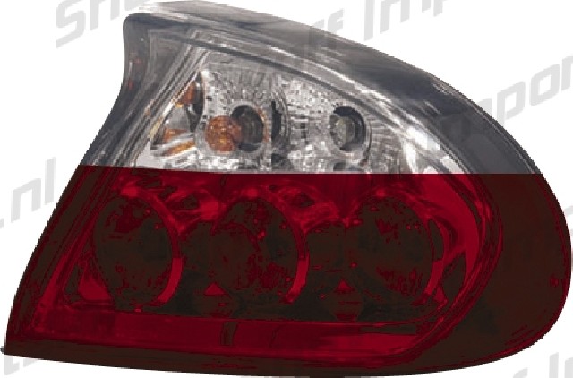 Opel Tigra A Red/Clear Taillights