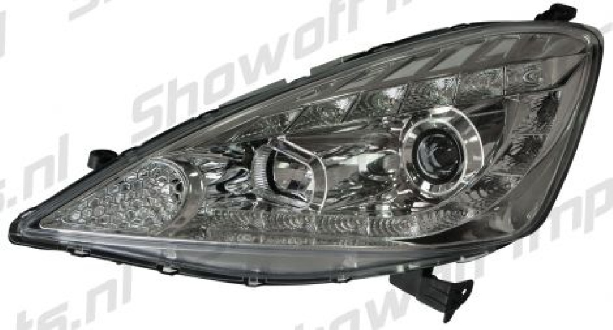 Honda Jazz 08+ Headlights Set Clear