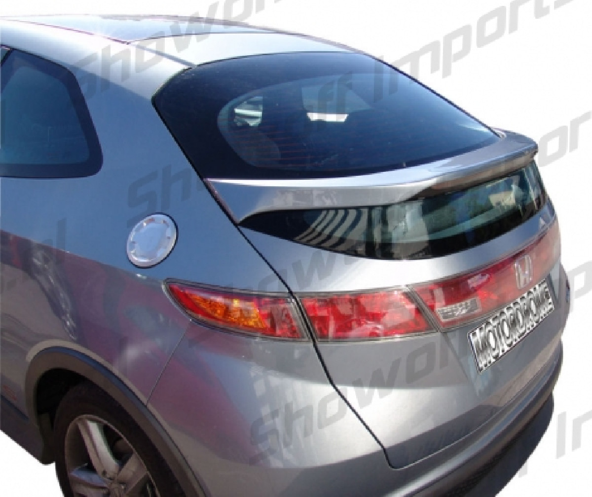 Honda Civic 06+ 3/5D  Rear Spoiler