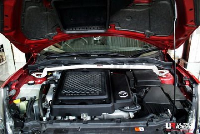 Mazda 3 MPS 09+ UltraRacing Front Upper Strutbar
