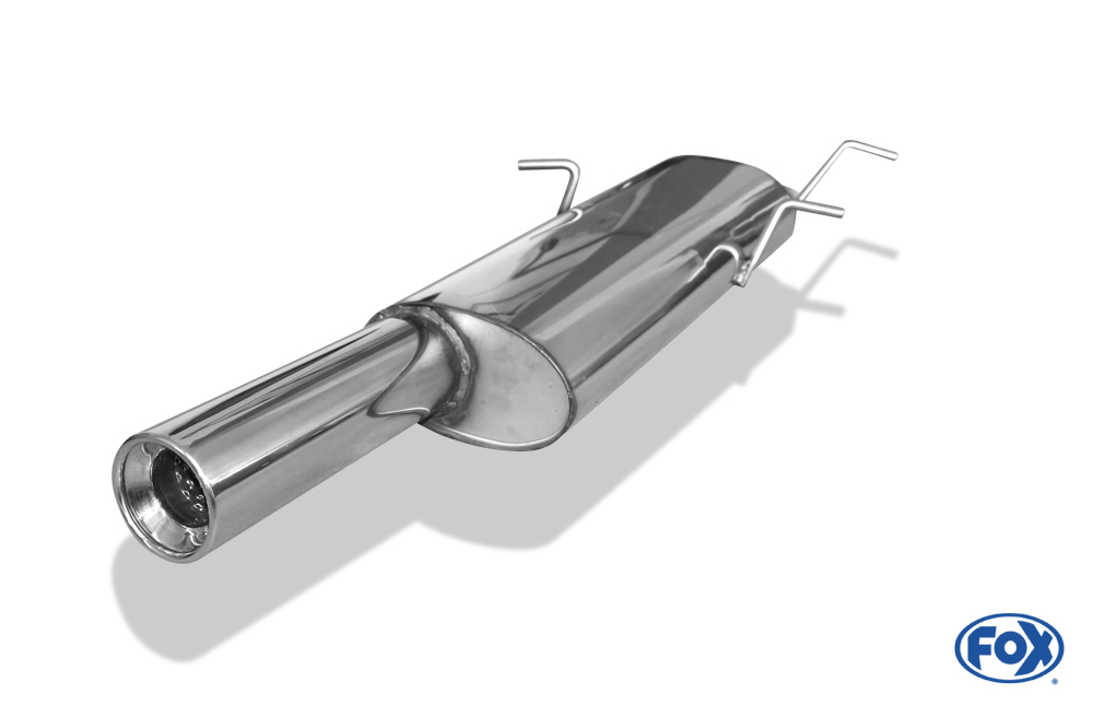 FOX Citroen Xsara Break N2  Endschalldämpfer - 1x90 Typ 13