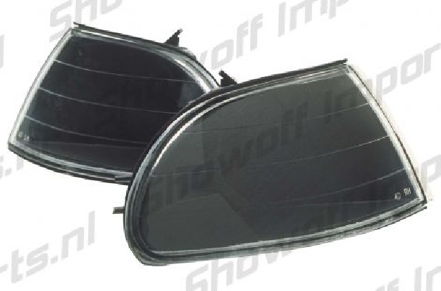 Honda Civic 92-95 4D JDM black Front Cornerlights