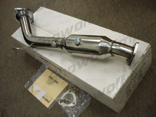 Honda Civic Type R 01+ Megan Racing Downpipe/Cat Convertor