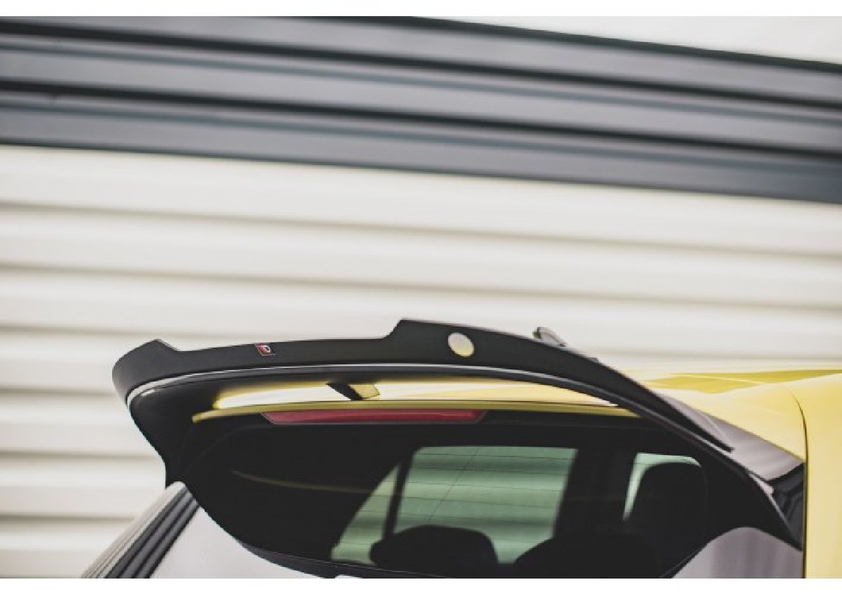 Heck Spoiler Aufsatz Abrisskante für Volkswagen Golf 8 GTI Clubsport