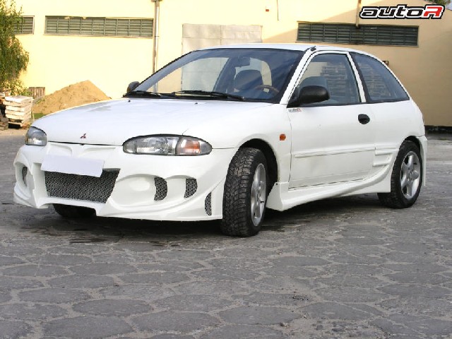 Mitsubishi Colt 92-96 Frontbumper Frontstoßstange 