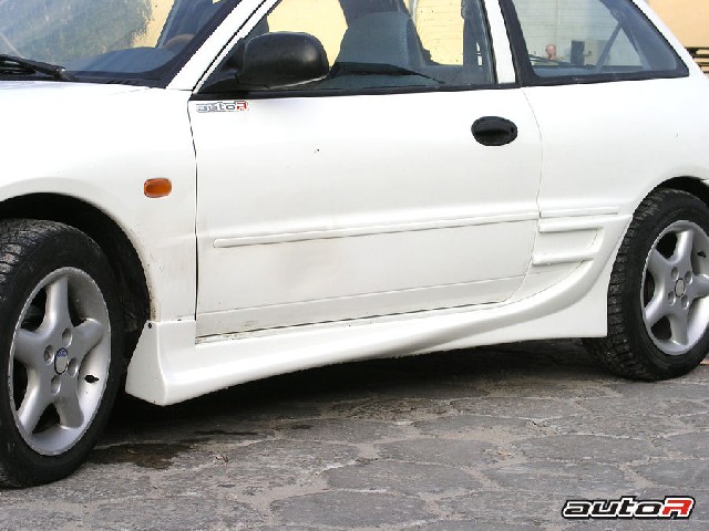Mitsubishi Colt 92-96 Sideskirts Seitenschweller