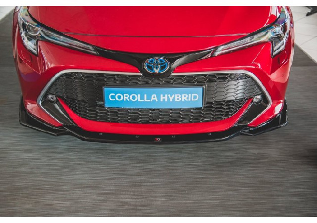 Cup Spoilerlippe Front Ansatz V.2 für Toyota Corolla XII Touring Sports/ Hatchback