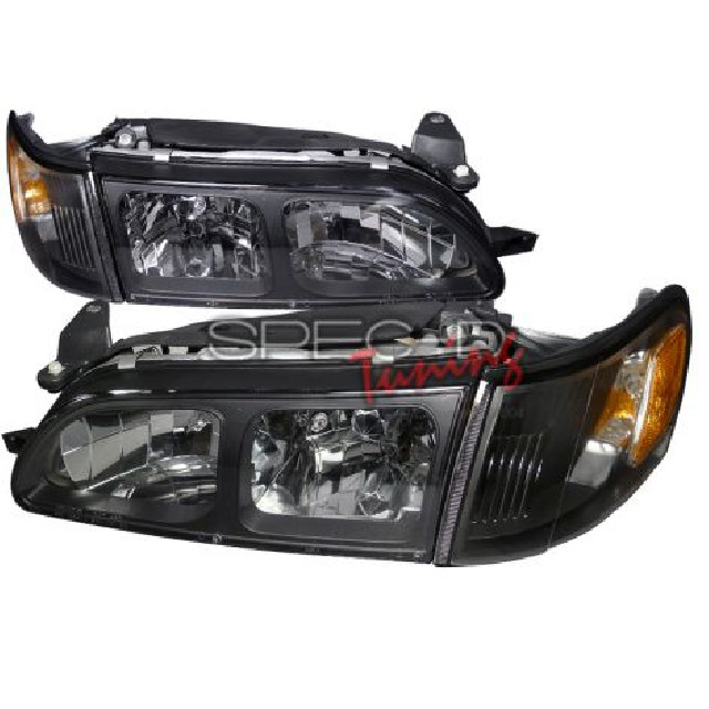  Toyota Corolla 93-97 Euro Headlights + Corners