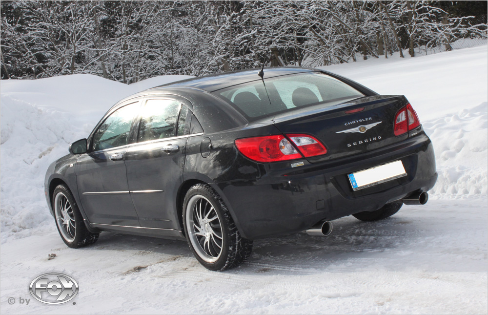 Chrysler Sebring Limousine Typ JS Endschalldämpfer rechts/links - 1x100 Typ 25 rechts/links