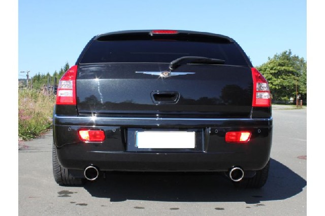 FOX Chrysler 300C 3,0l CRD  Endschalldämpfer rechts/links - 1x100 Typ 17 rechts/links