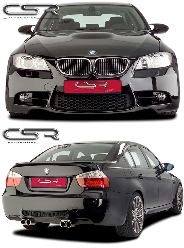 CSR Bodykit BMW 3er E90 Limousine 2005-09/2008 CSR Bodykit BMW 3er E90 Limousine 2005-09/2008