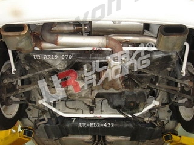 Toyota MR2/MRS 01-03 UltraRacing 2-Point Rear Lower Tiebar 